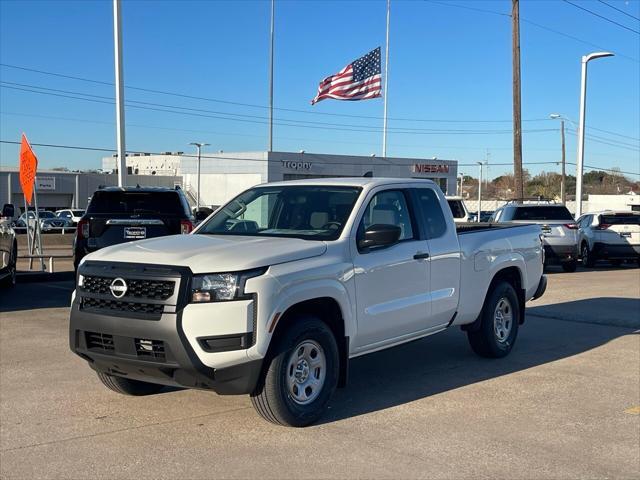 new 2025 Nissan Frontier car, priced at $31,850