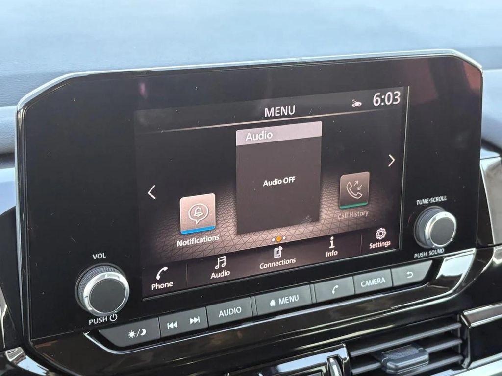 new 2025 Nissan Pathfinder car, priced at $40,364