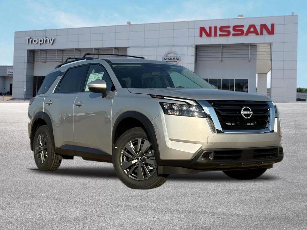 new 2025 Nissan Pathfinder car, priced at $40,364
