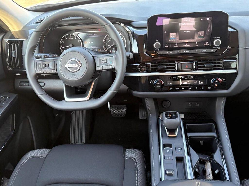 new 2025 Nissan Pathfinder car, priced at $40,364