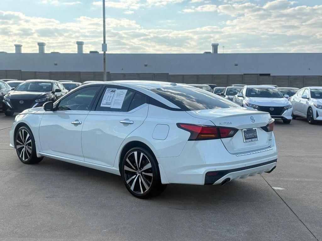 used 2021 Nissan Altima car, priced at $19,312