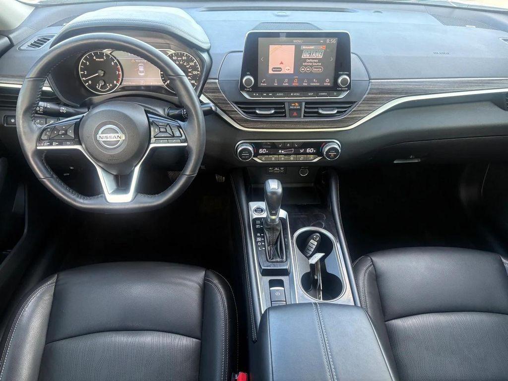 used 2021 Nissan Altima car, priced at $19,312
