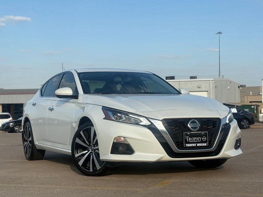 used 2021 Nissan Altima car, priced at $19,312