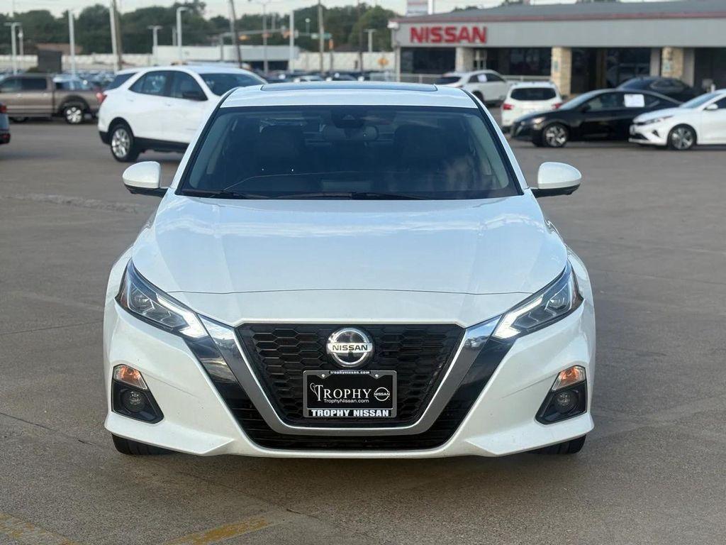 used 2021 Nissan Altima car, priced at $19,312