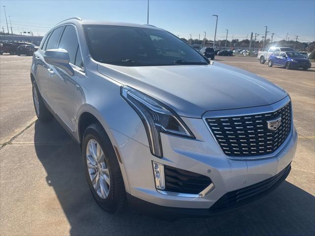 used 2020 Cadillac XT5 car, priced at $21,165