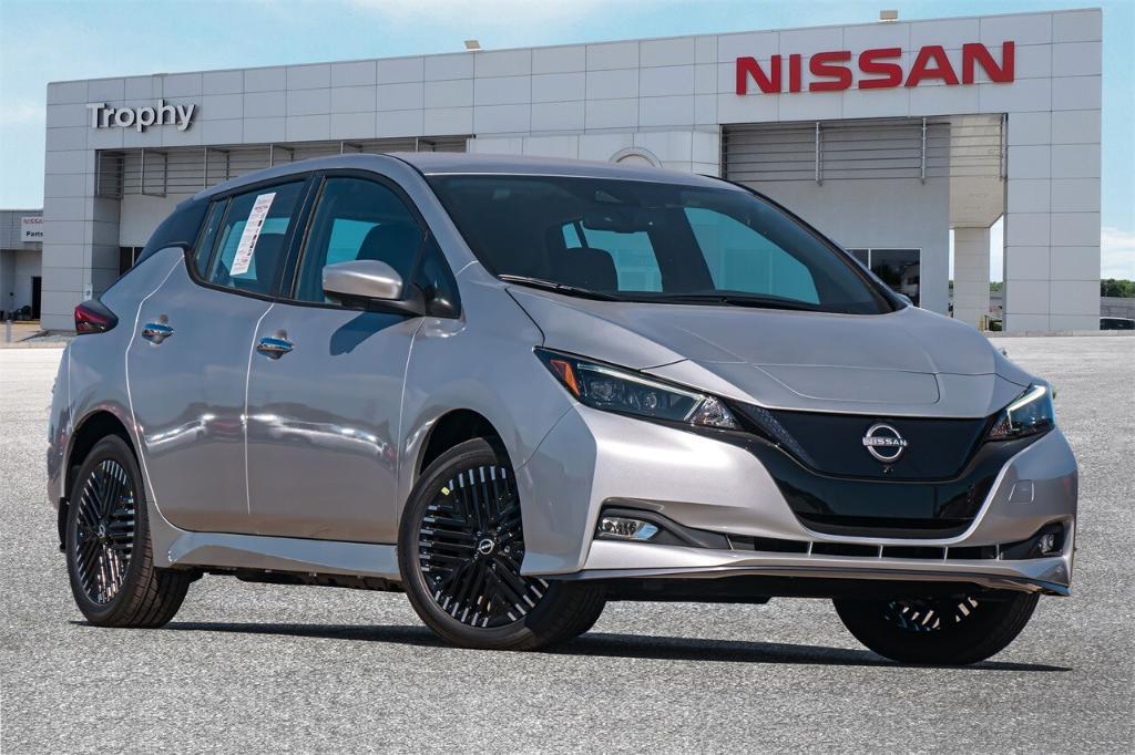 new 2024 Nissan Leaf car, priced at $34,150
