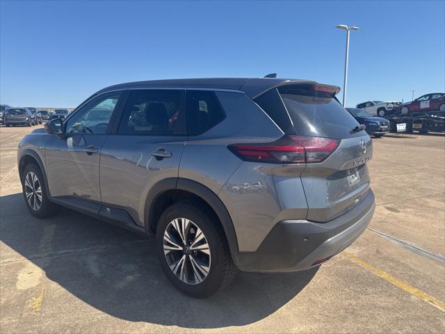 used 2023 Nissan Rogue car, priced at $19,999