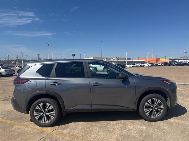 used 2023 Nissan Rogue car, priced at $19,999