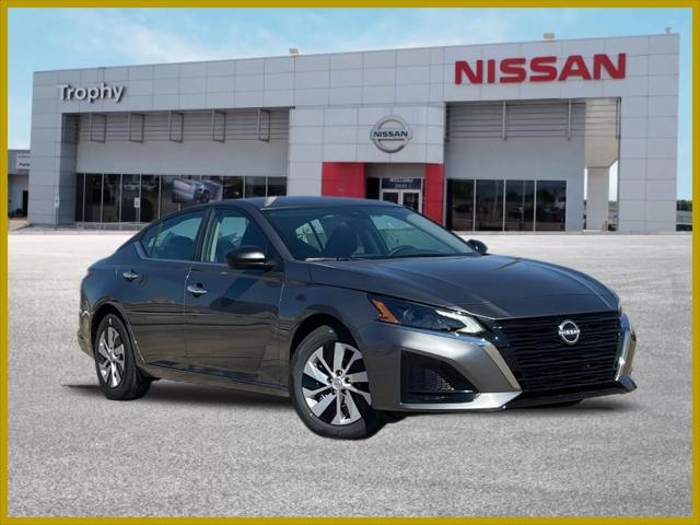 new 2025 Nissan Altima car, priced at $25,301