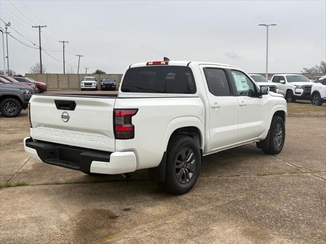 new 2025 Nissan Frontier car, priced at $34,343