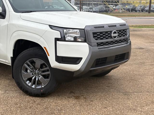 new 2025 Nissan Frontier car, priced at $34,343