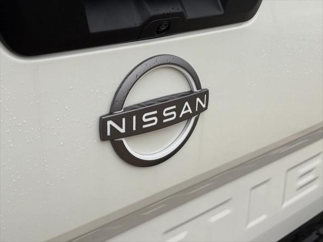 new 2025 Nissan Frontier car, priced at $34,343