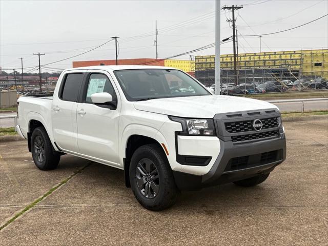 new 2025 Nissan Frontier car, priced at $34,343