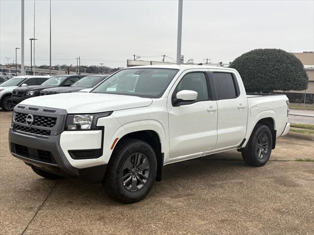 new 2025 Nissan Frontier car, priced at $34,343