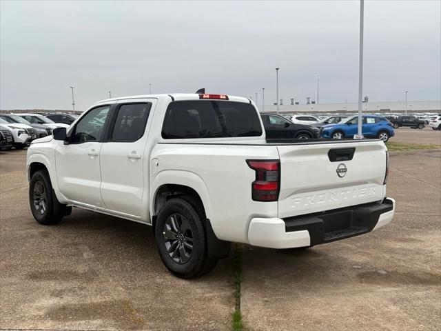 new 2025 Nissan Frontier car, priced at $34,343