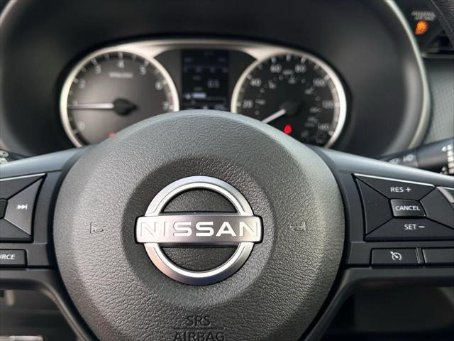 new 2025 Nissan Kicks car, priced at $22,857