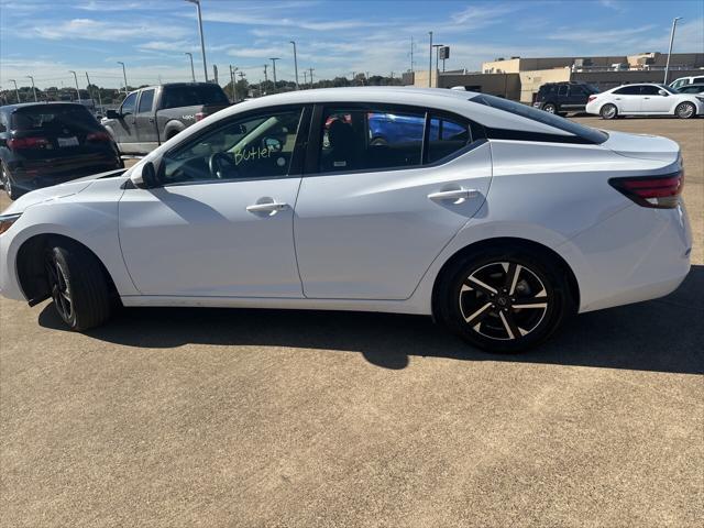 used 2024 Nissan Sentra car, priced at $19,900