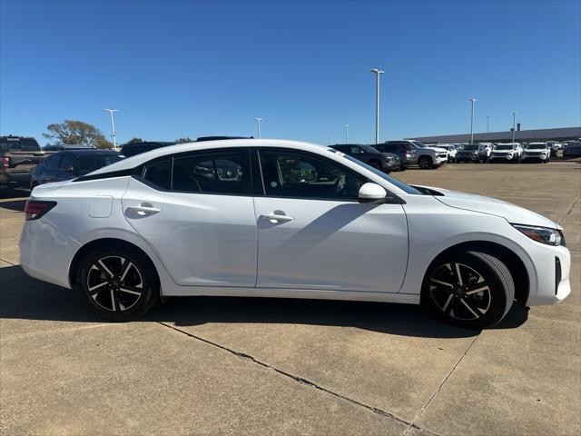 used 2024 Nissan Sentra car, priced at $19,900