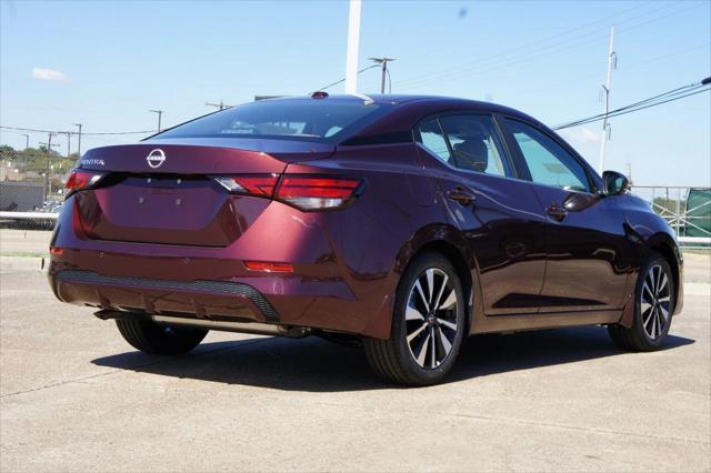 new 2025 Nissan Sentra car, priced at $25,325