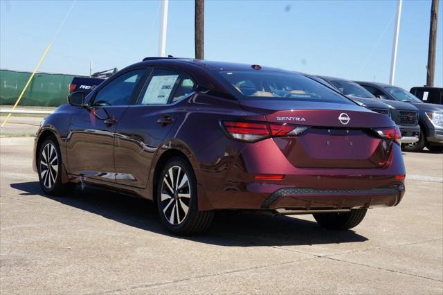 new 2025 Nissan Sentra car, priced at $25,325