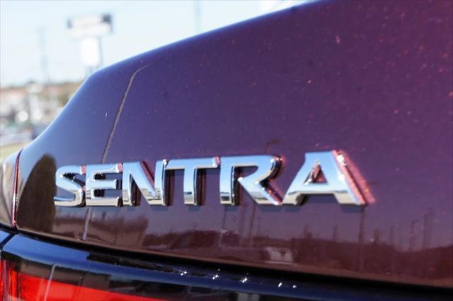 new 2025 Nissan Sentra car, priced at $25,325