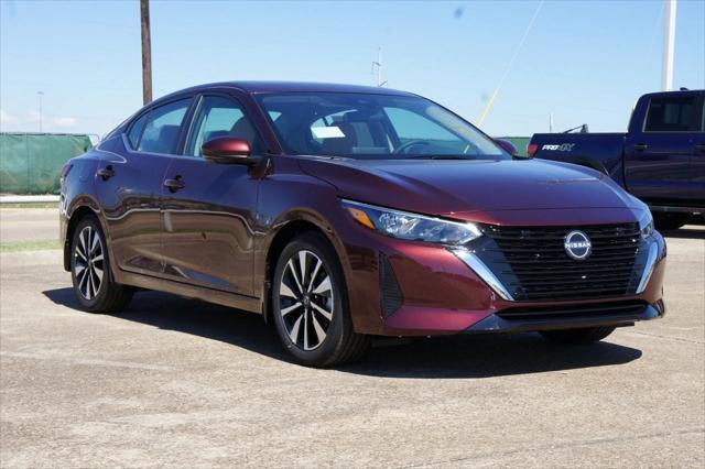 new 2025 Nissan Sentra car, priced at $25,325