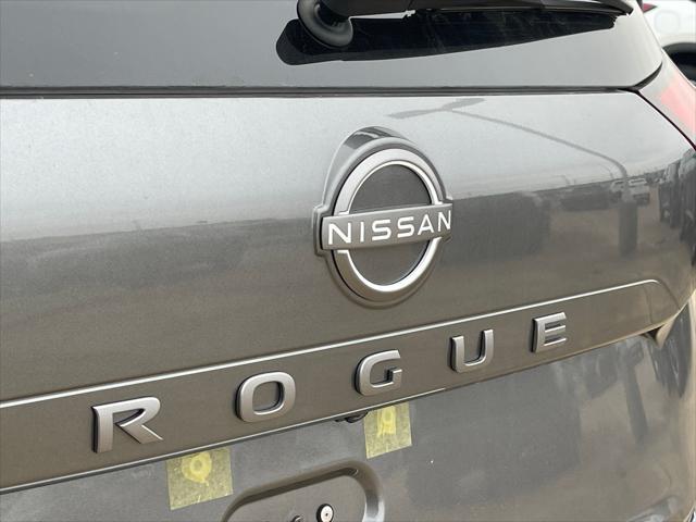 new 2025 Nissan Rogue car, priced at $31,221