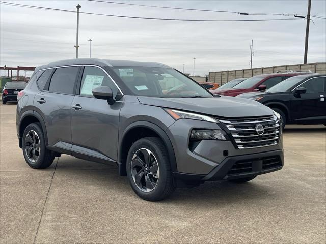 new 2025 Nissan Rogue car, priced at $31,221