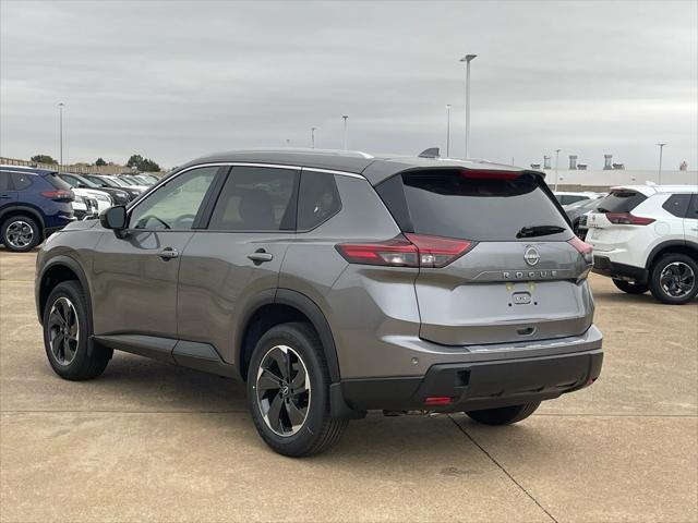 new 2025 Nissan Rogue car, priced at $31,221