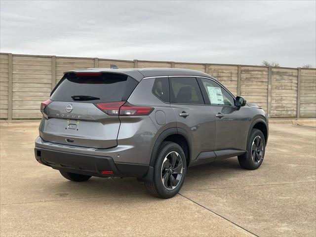 new 2025 Nissan Rogue car, priced at $31,221