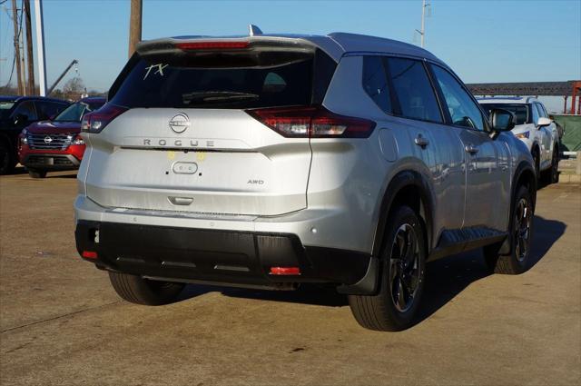 new 2025 Nissan Rogue car, priced at $32,793