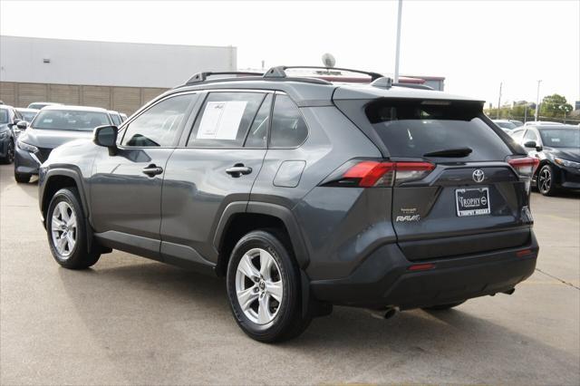 used 2019 Toyota RAV4 car, priced at $22,510