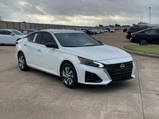 new 2025 Nissan Altima car, priced at $25,301