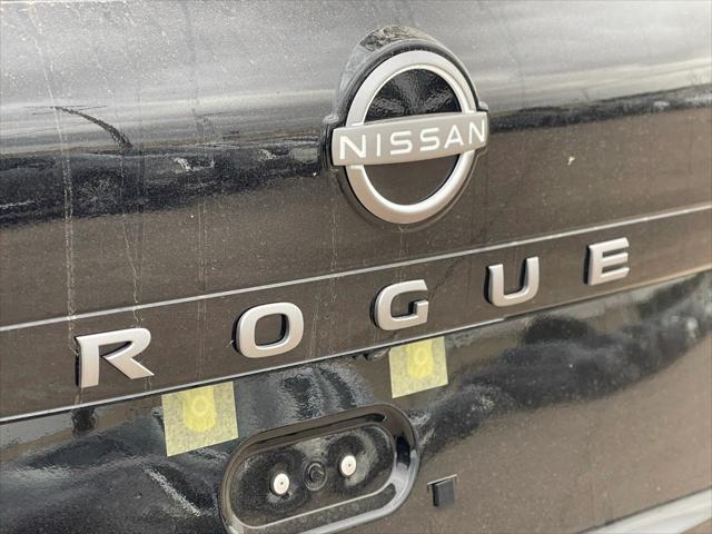 new 2025 Nissan Rogue car, priced at $31,299