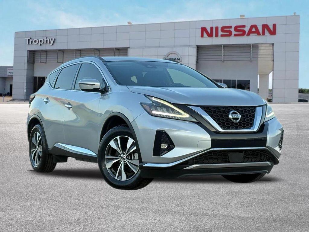 used 2021 Nissan Murano car, priced at $19,593