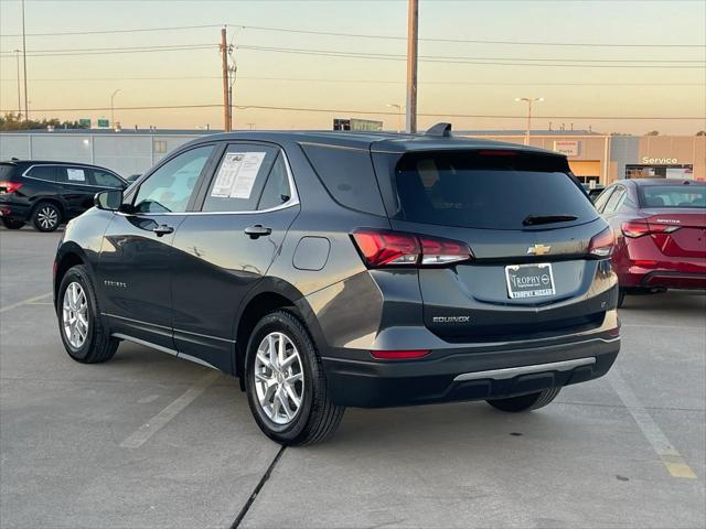 used 2023 Chevrolet Equinox car, priced at $20,999