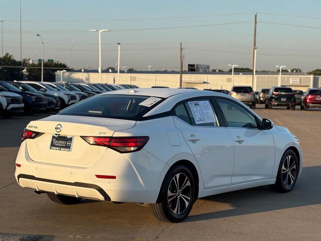 used 2023 Nissan Sentra car, priced at $18,342