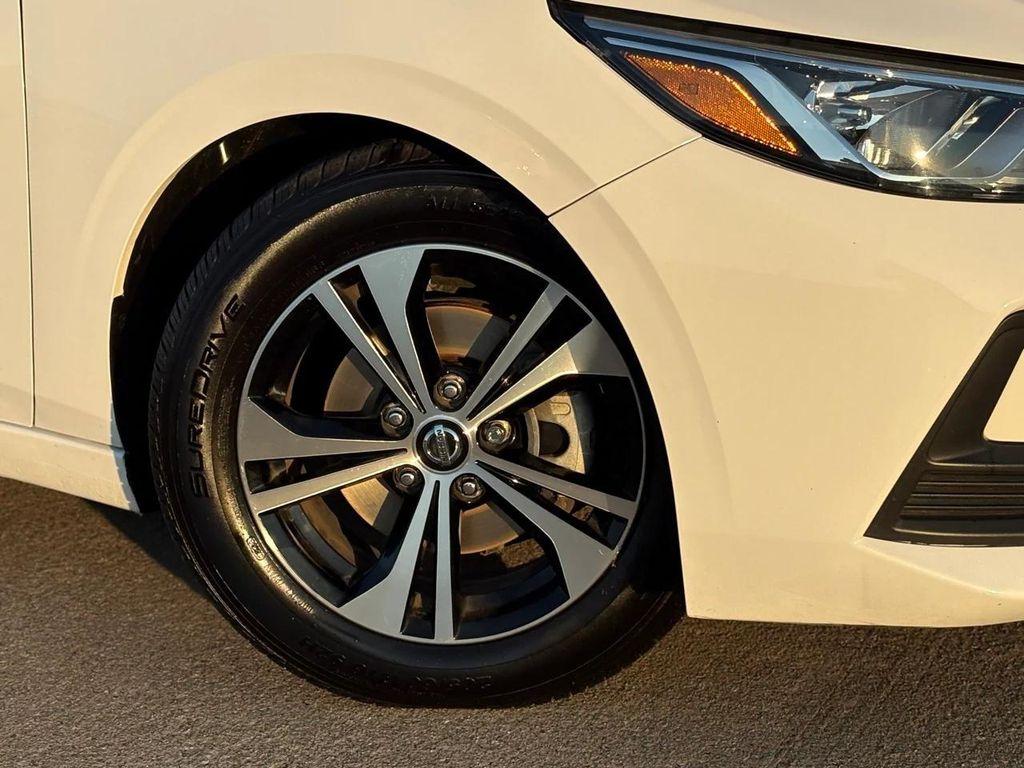 used 2023 Nissan Sentra car, priced at $18,342