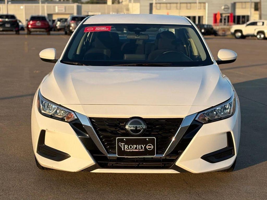 used 2023 Nissan Sentra car, priced at $18,342