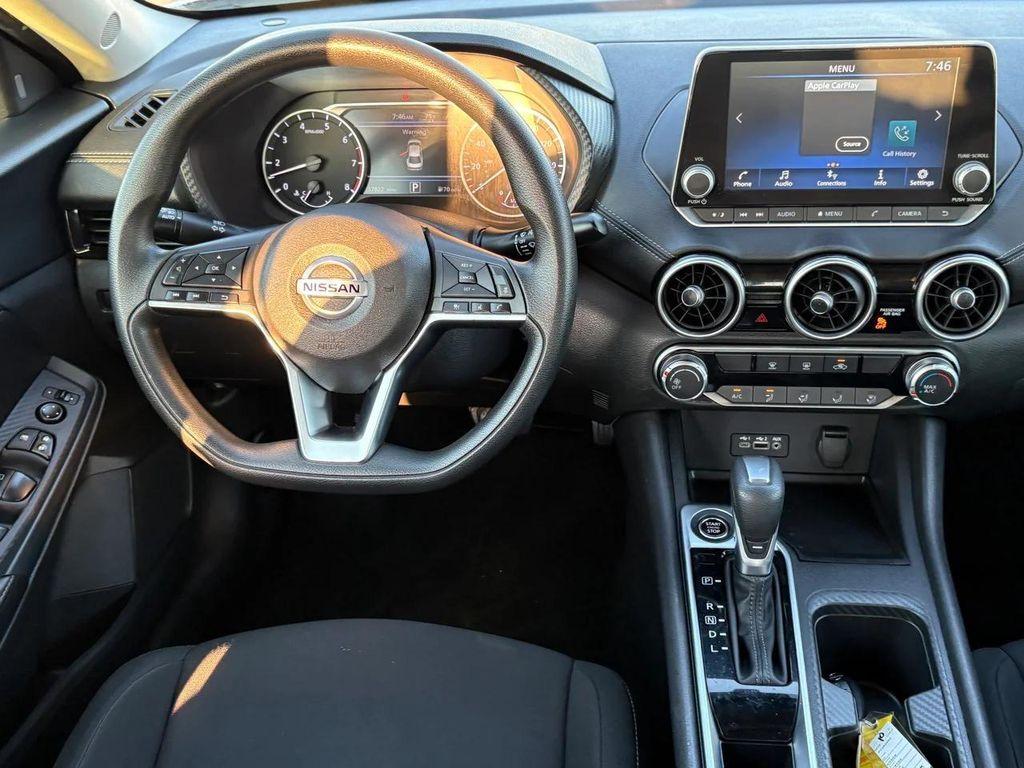 used 2023 Nissan Sentra car, priced at $18,342