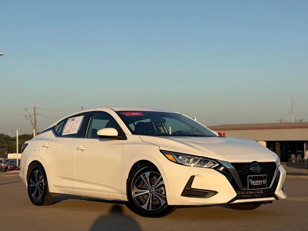 used 2023 Nissan Sentra car, priced at $18,342