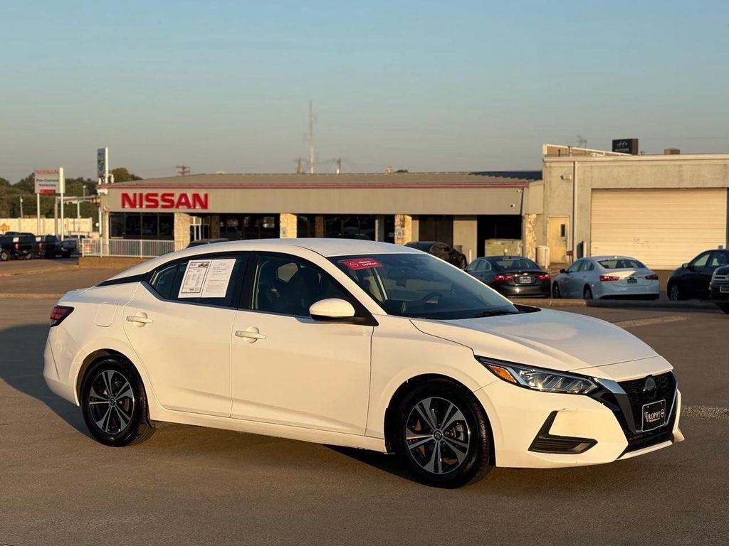 used 2023 Nissan Sentra car, priced at $18,342