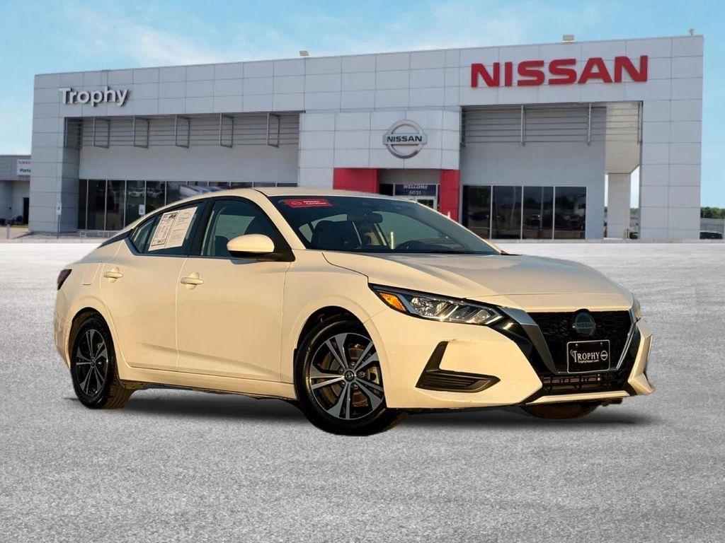 used 2023 Nissan Sentra car, priced at $18,342
