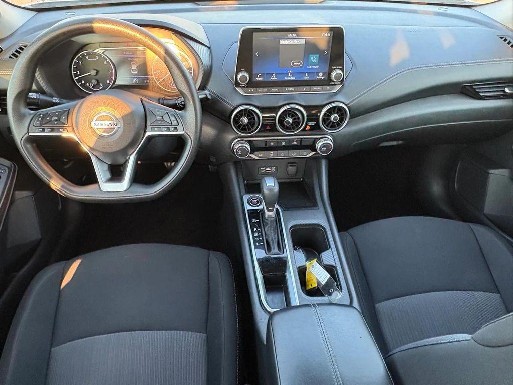 used 2023 Nissan Sentra car, priced at $18,342