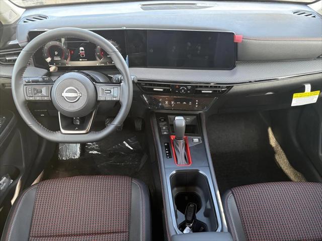 new 2025 Nissan Kicks car, priced at $29,497