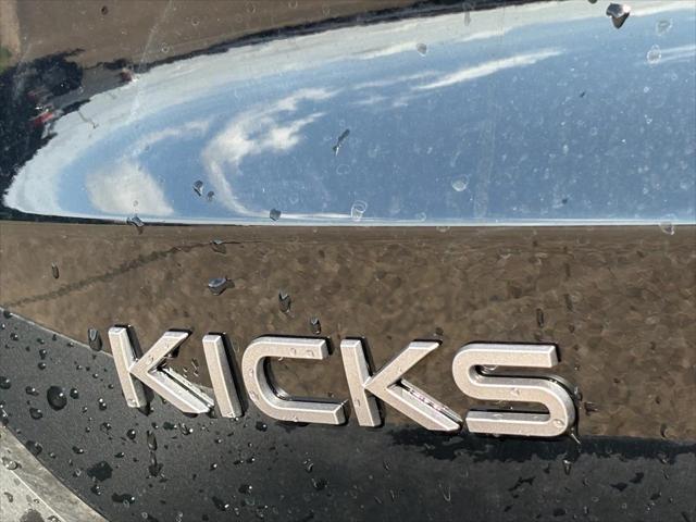 new 2025 Nissan Kicks car, priced at $29,497