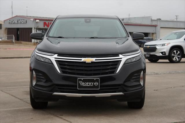 used 2022 Chevrolet Equinox car, priced at $17,988