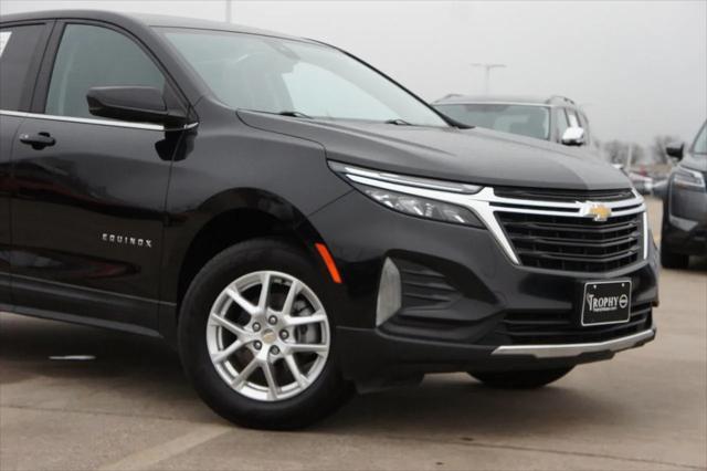 used 2022 Chevrolet Equinox car, priced at $17,988