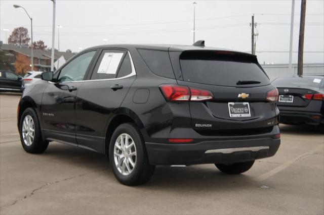 used 2022 Chevrolet Equinox car, priced at $17,988