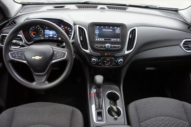 used 2022 Chevrolet Equinox car, priced at $17,988